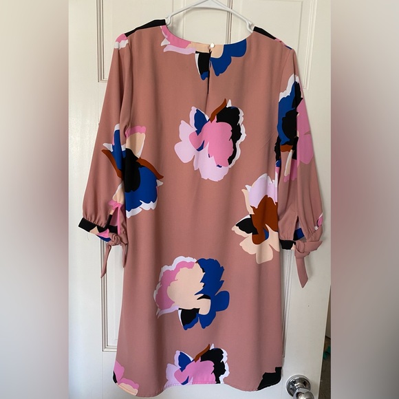 Long Sleeve Target Spring Dress - Picture 2 of 2